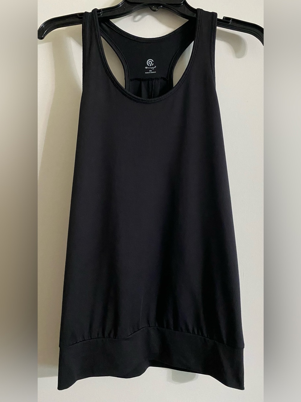 Champion Black Racerback Tank Top